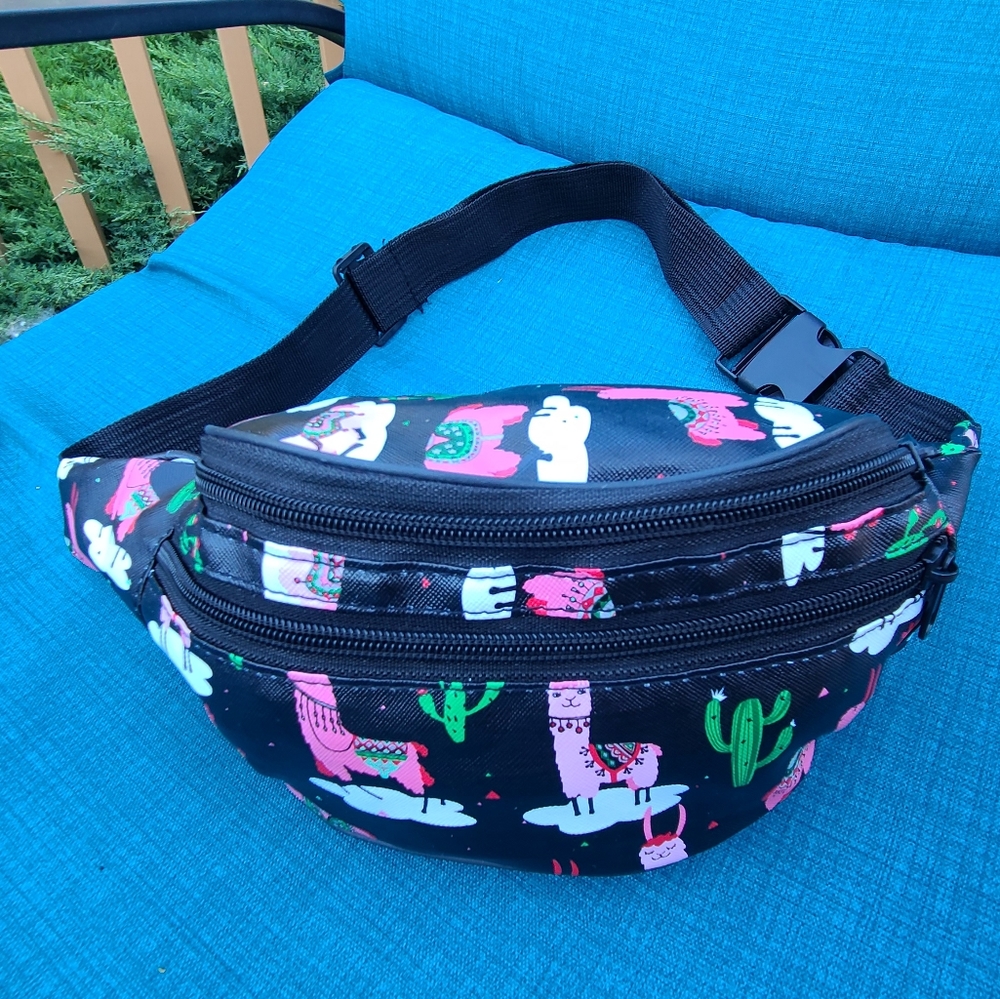 Adorable Llama Fanny Pack